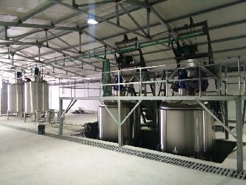 寧夏液體肥料生產(chǎn)線 現(xiàn)代化農(nóng)業(yè)的綠色引擎