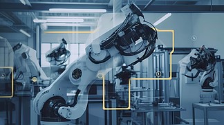 自動化機器人機械臂 現代化汽車配件廠的智能引擎