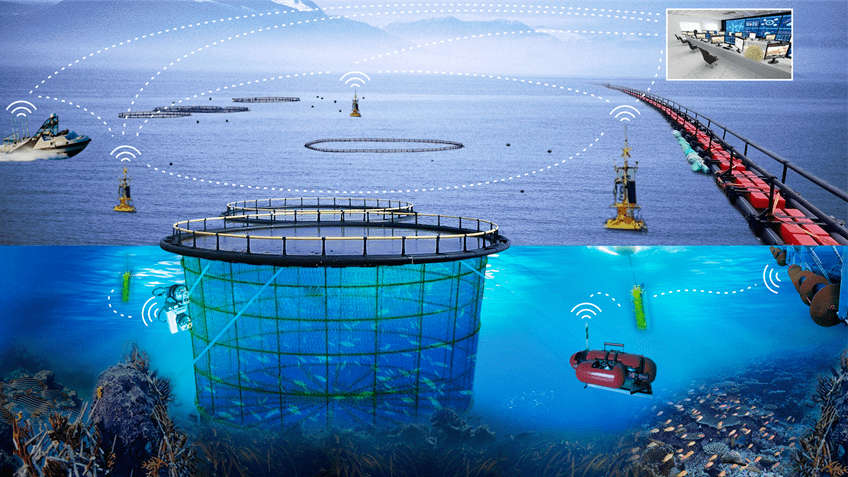 浙大寧波理工學院申報的&ldquo;智慧海洋牧場裝備技術中心&rdquo; 被成功認定為浙江省工程研究中心