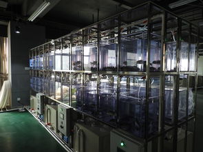 科創組團, 工業化淡水水產養殖研發中心 矚目而成